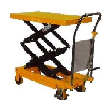 MTD High Lift Table Truck With Double Scissor Action